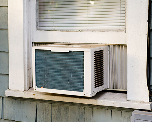 Window AC Installation